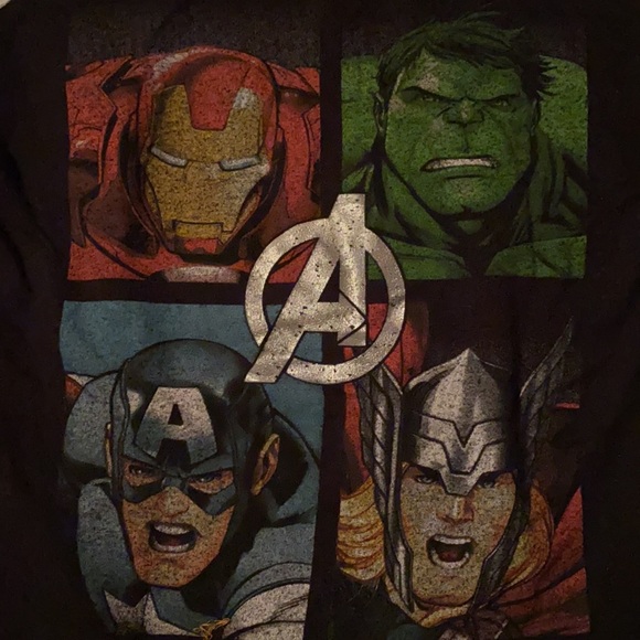Gap Kids Boy SS Tee Shirt Sz: XS/4-6 Marvel - Picture 2 of 4